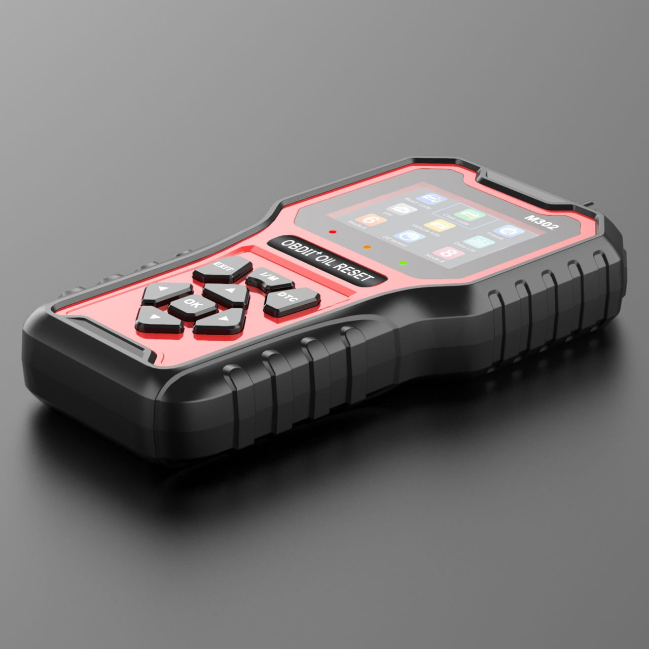 Tester Diagnoza Auto Techstar M302, OBD II, Resetare Oil Service, Live Data, Test senzor O2, Printare cloud cod QR - 2 | YEO