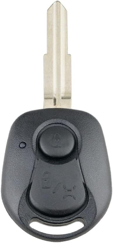 Carcasa Cheie Auto Techstar, compatibila cu Ssangyong Actyon, Kyron, Rexton, SUV – cu lama SSY3 si surub, 1 buton - 3 | YEO