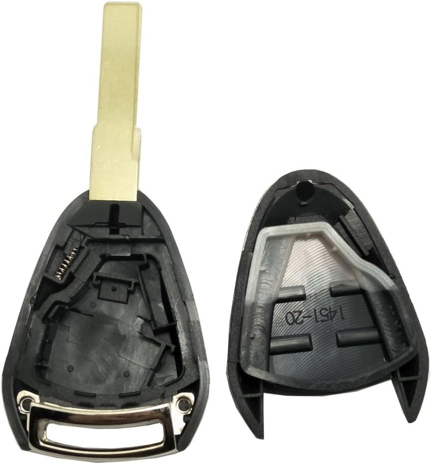 Carcasa Cheie Auto Techstar cu 3 butoane, Compatibila Porsche 911, Cayman, Boxster, Carrera GT - 1 | YEO