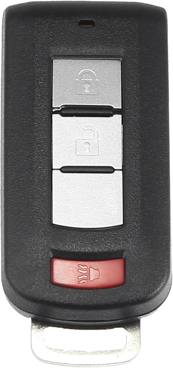 Carcasa Cheie Auto Techstar cu 3 butoane, Compatibila Mitsubishi Outlander 2010–2018, Lancer 2008–2016 - 3 | YEO