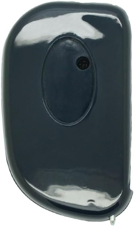 Carcasa Cheie Auto Techstar tip Flip cu 3 butoane, compatibila Maserati GranTurismo, Quattroporte, GranCabrio