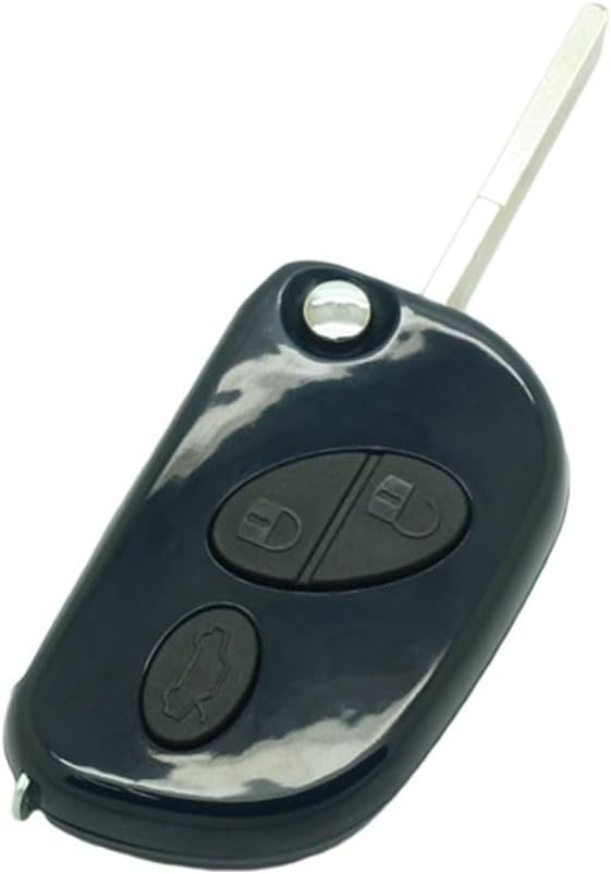 Carcasa Cheie Auto Techstar tip Flip cu 3 butoane, compatibila Maserati GranTurismo, Quattroporte, GranCabrio - 1 | YEO