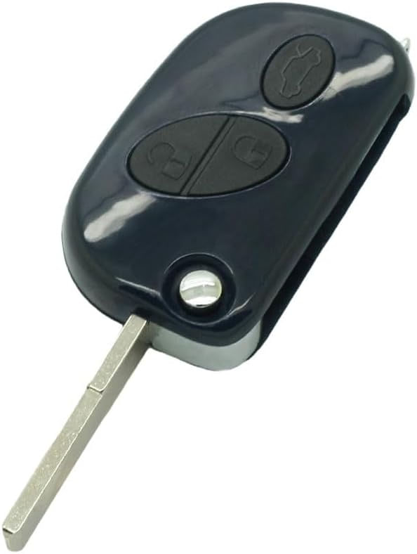 Carcasa Cheie Auto Techstar tip Flip cu 3 butoane, compatibila Maserati GranTurismo, Quattroporte, GranCabrio - 3 | YEO
