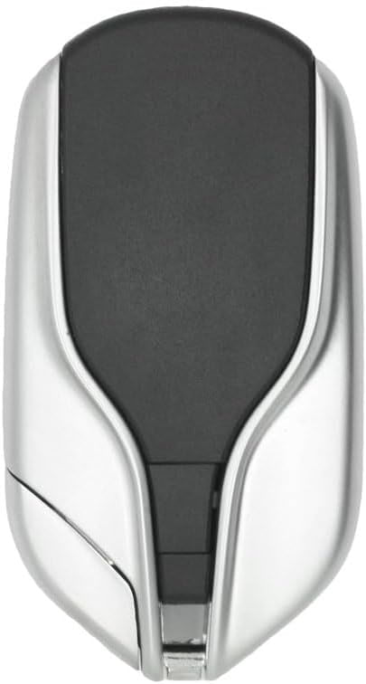 Carcasa Cheie Auto Techstar tip Smart Key, cu 4 butoane, Compatibila Maserati Ghibli, Quattroporte – cu lama