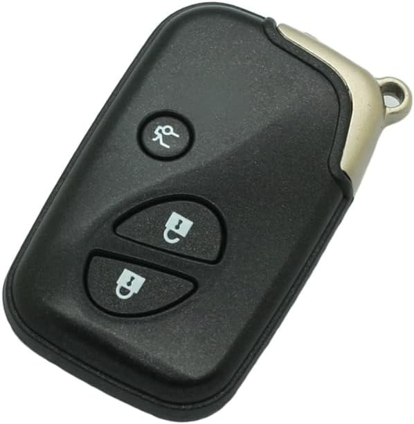 Carcasa Cheie Auto Techstar tip Smart Key cu 3 butoane, Compatibila Lexus ES350, GS350, IS250, RX350 – lama PG428A