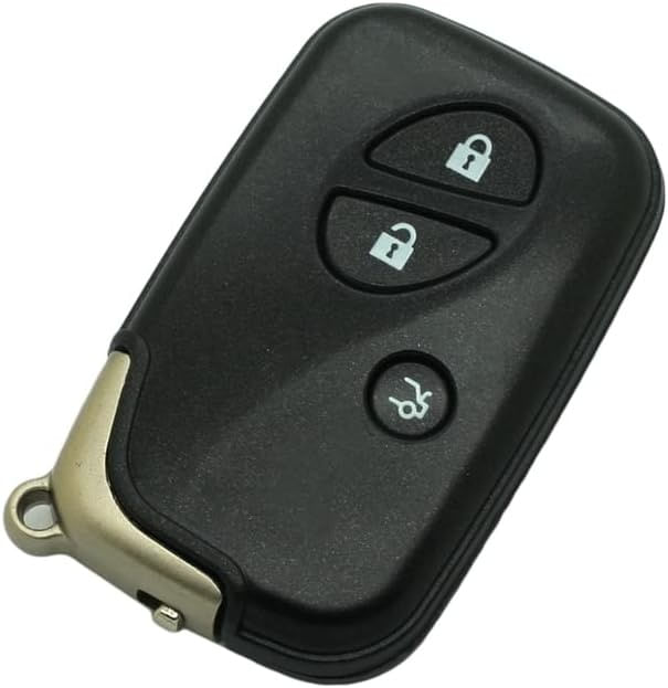 Carcasa Cheie Auto Techstar tip Smart Key cu 3 butoane, Compatibila Lexus ES350, GS350, IS250, RX350 – lama PG428A - 1 | YEO