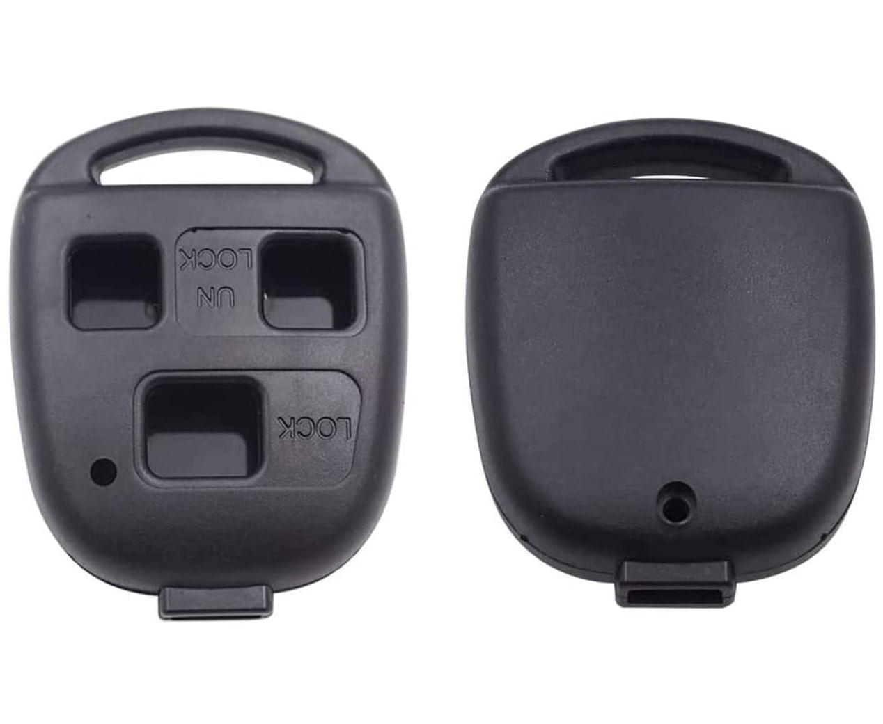 Carcasa Cheie Auto Techstar cu 3 Butoane Compatibila Toyota Yaris, Corolla, RAV4, Avensis, Lexus RX, GS, IS - 3 | YEO