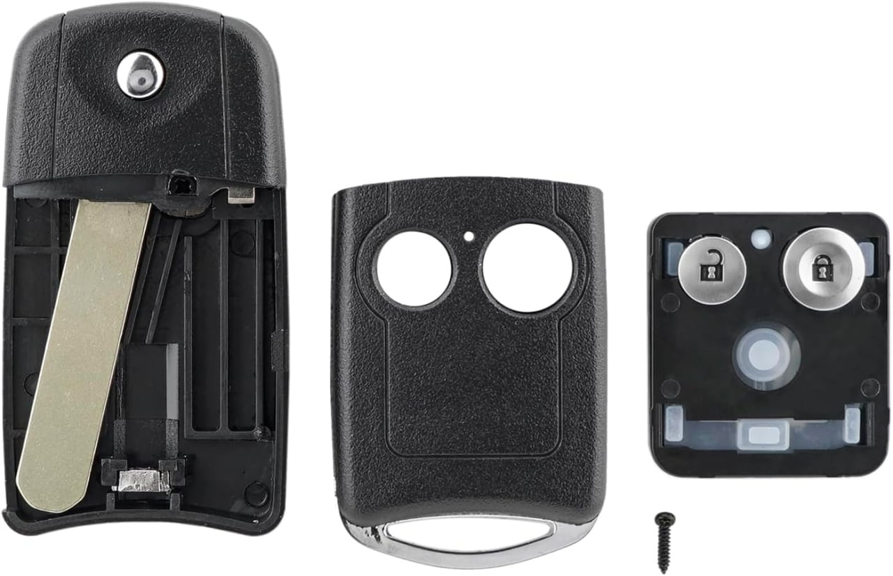 Carcasa Cheie Auto Techstar tip Flip, cu 2 Butoane, Compatibila Honda Civic, Accord, CR-V, Jazz, HR-V – cu lama - 1 | YEO