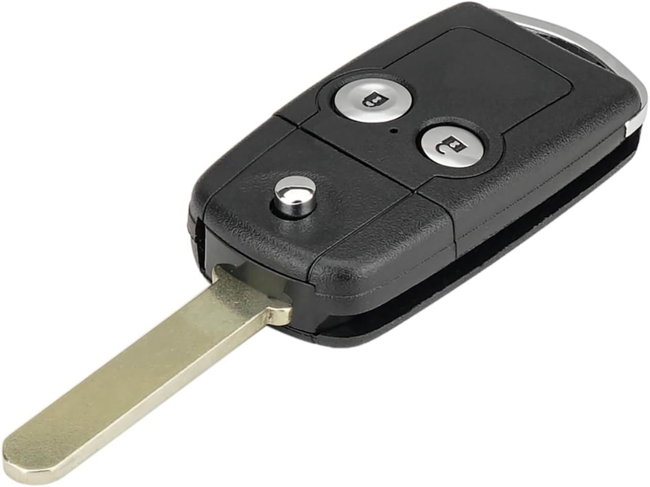 Carcasa Cheie Auto Techstar tip Flip, cu 2 Butoane, Compatibila Honda Civic, Accord, CR-V, Jazz, HR-V – cu lama - 3 | YEO
