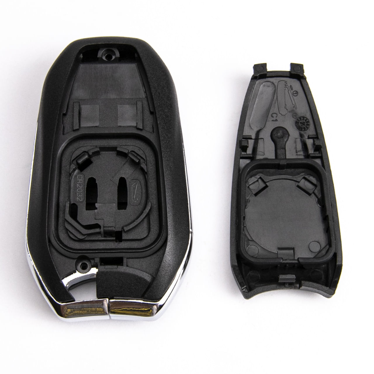 Carcasa Cheie Auto Techstar cu 3 butoane, Compatibila Peugeot 308, 408, 508, 3008, 5008, Citroen C3, C4, DS - 2 | YEO