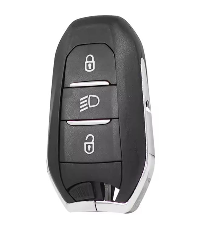 Carcasa Cheie Auto Techstar cu 3 butoane, Compatibila Peugeot 308, 408, 508, 3008, 5008, Citroen C3, C4, DS - imagine 6