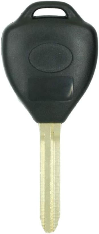 Carcasa Cheie Auto Techstar, cu 2 Butoane Compatibila Toyota Corolla, RAV4, Yaris, Avensis, Hilux, Prado - 1 | YEO