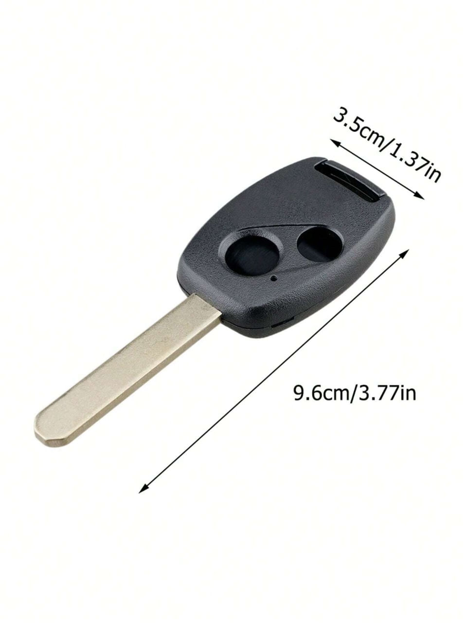 Carcasa cheie auto Techstar flip cu 2 butoane cu canal pentru cip – compatibila Honda Civic, Accord