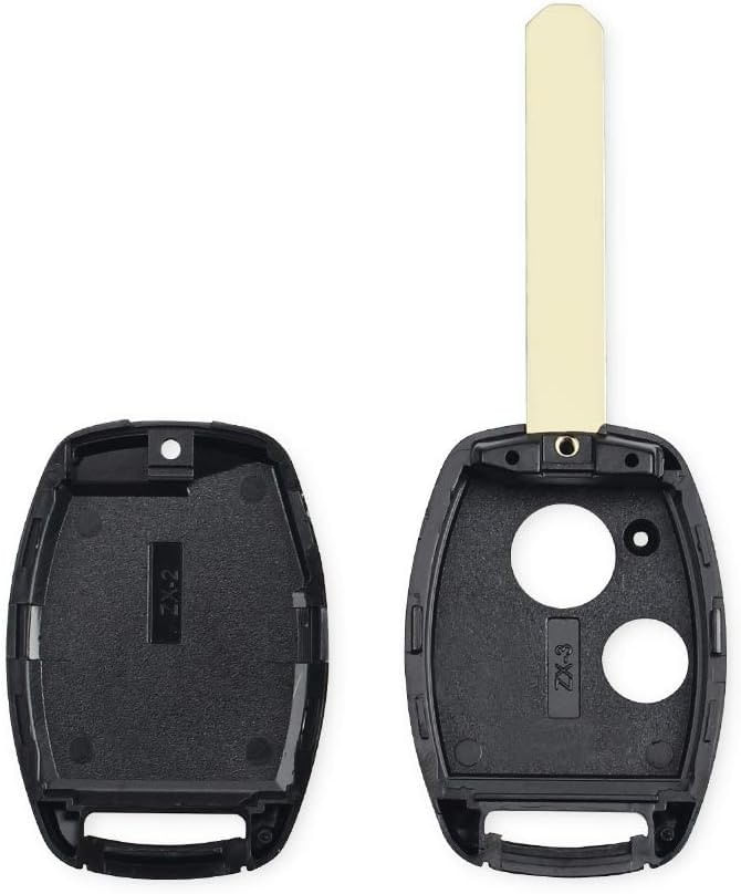 Carcasa cheie auto Techstar flip cu 2 butoane cu canal pentru cip – compatibila Honda Civic, Accord - 1 | YEO