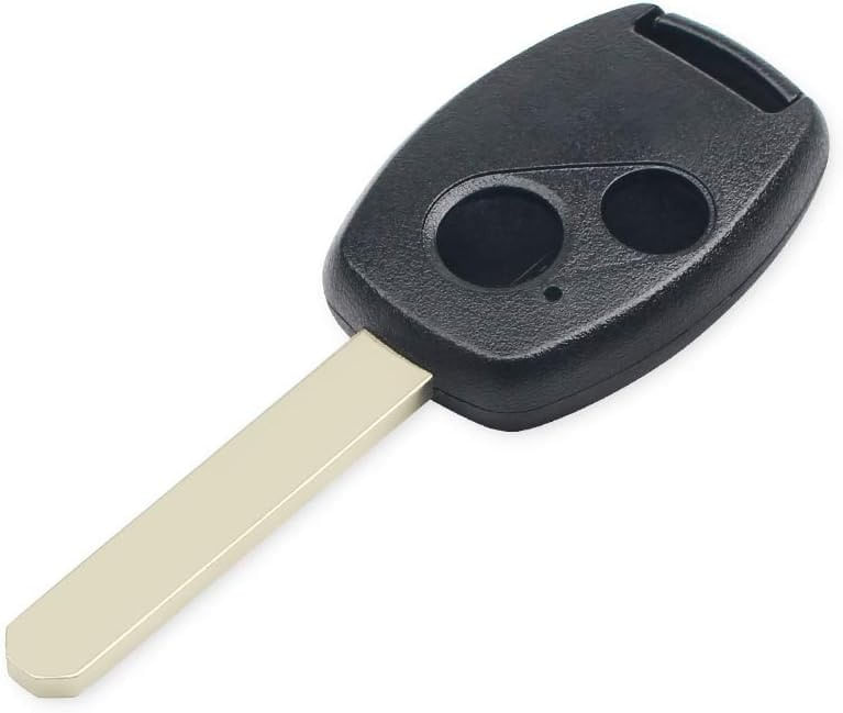 Carcasa cheie auto Techstar flip cu 2 butoane cu canal pentru cip – compatibila Honda Civic, Accord - 3 | YEO