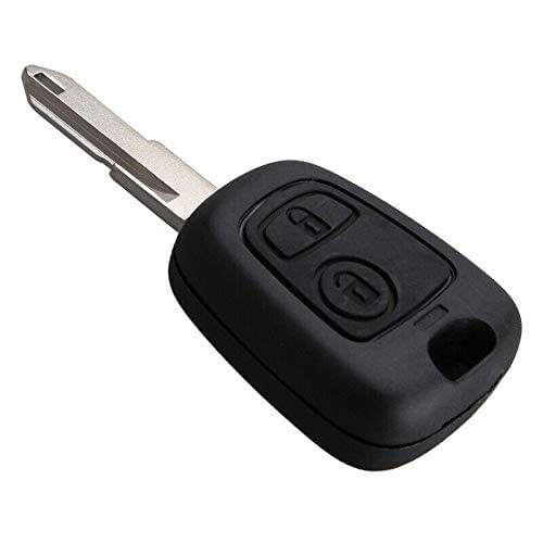 Carcasa cheie auto Techstar cu 2 butoane si lama ascutita CP206 – compatibila Peugeot 206, 307, 308, 207