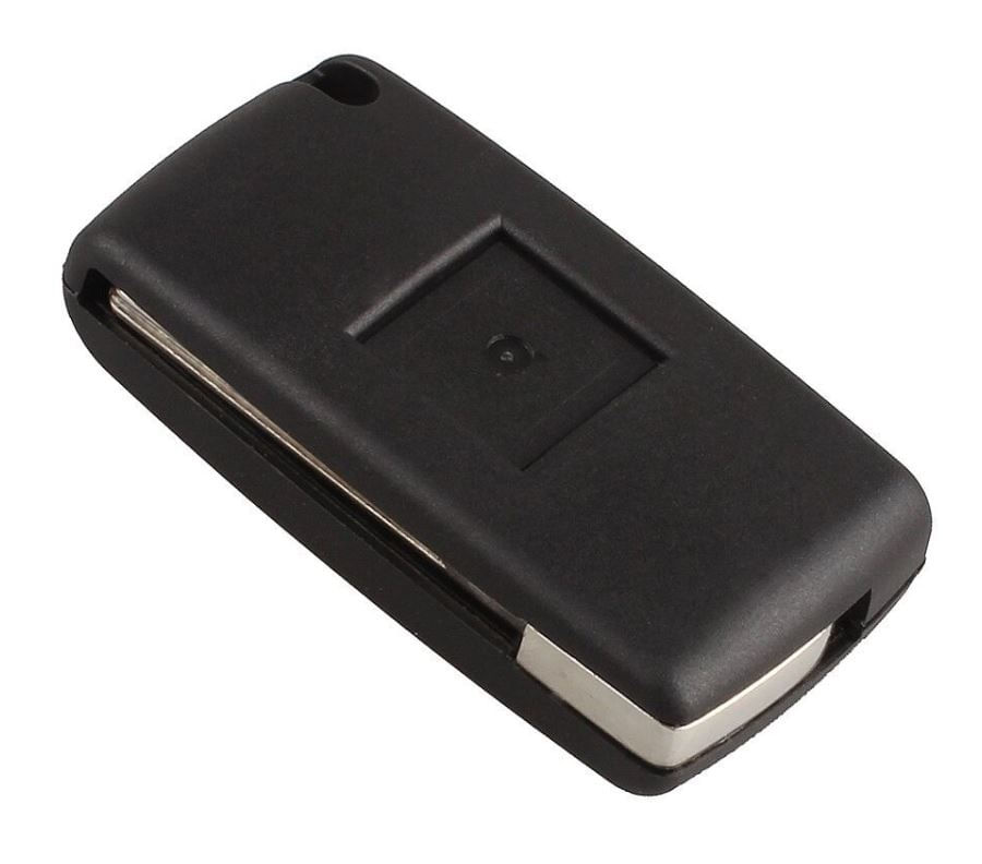 Carcasa cheie briceag Techstar cu 4 butoane pentru Peugeot 1007 – model flip compatibil BRE2247