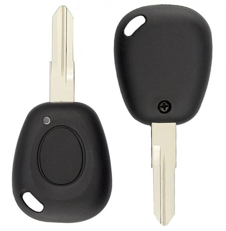 Carcasa cheie auto Techstar cu 1 buton pentru Renault Laguna I / Megane I – compatibila cu lama VAC102 - imagine 5
