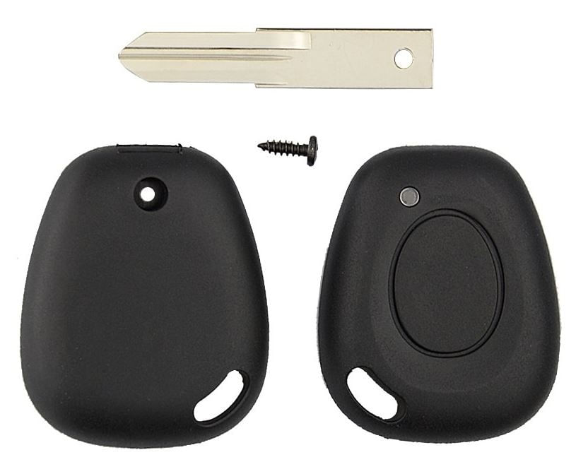 Carcasa cheie auto Techstar cu 1 buton pentru Renault Laguna I / Megane I – compatibila cu lama VAC102 - imagine 7