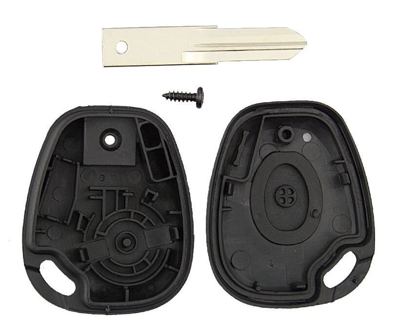 Carcasa cheie auto Techstar cu 1 buton pentru Renault Laguna I / Megane I – compatibila cu lama VAC102 - imagine 9