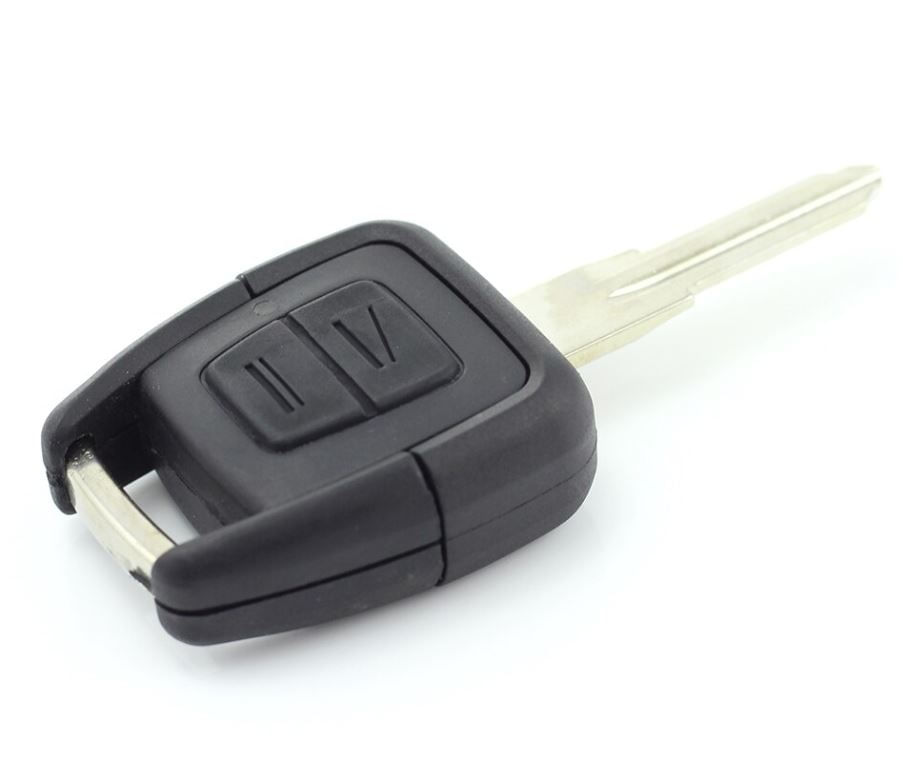 Carcasa cheie auto Techstar cu 2 butoane si lama pe stanga – compatibila Opel si Vauxhall Astra, Corsa, Meriva, Zafira - 3 | YEO