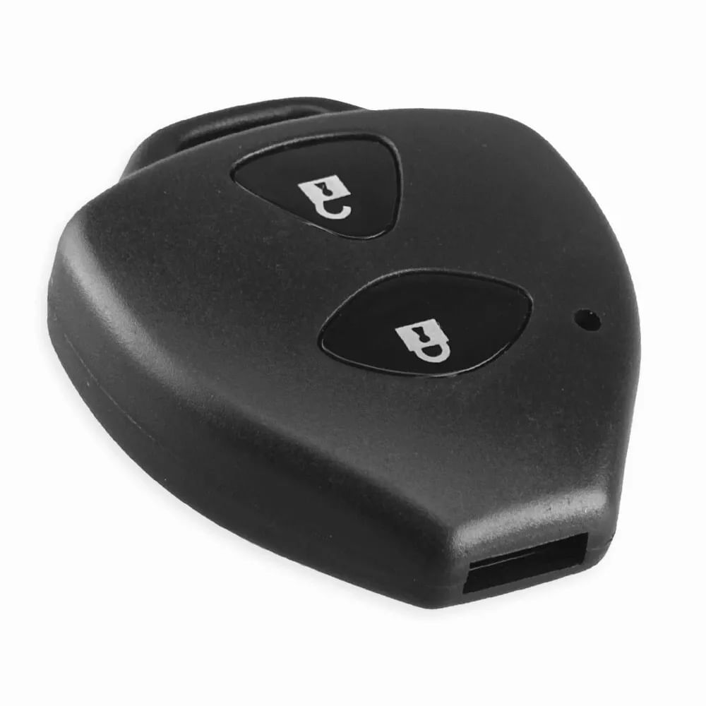 Carcasa cheie auto Techstar cu 2 butoane pentru Toyota – compatibila Corolla, Camry, Avensis, RAV4, Yaris - 2 | YEO