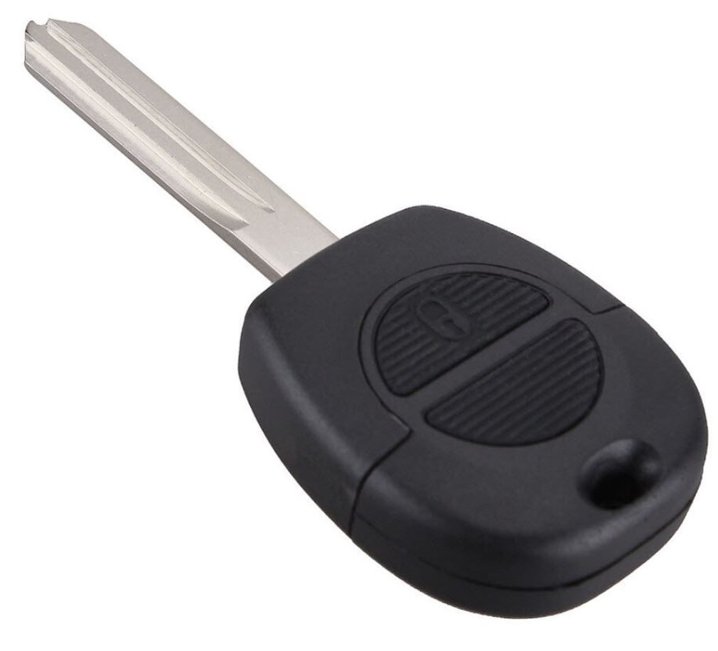 Carcasa cheie auto Techstar cu 2 butoane clasica si lamela A33 pentru Nissan Almera, Micra, Primera, X-trail, Juke - 4 | YEO