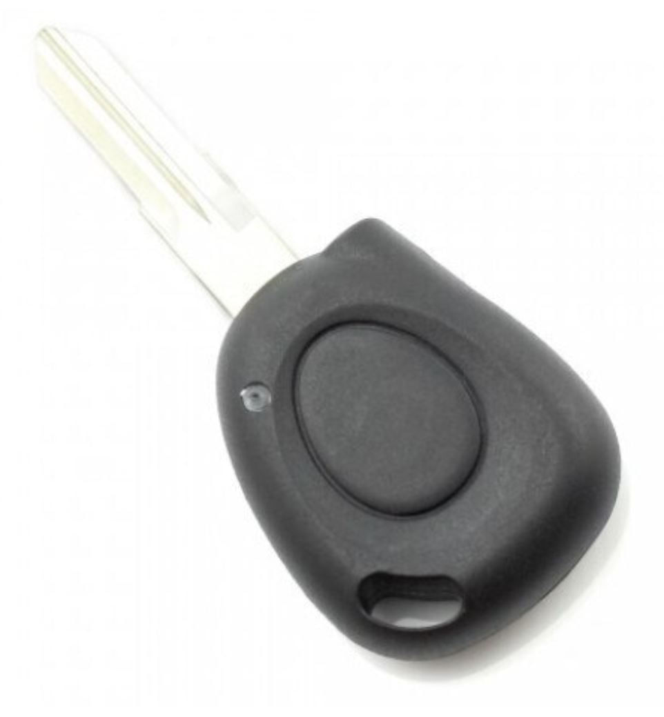 Carcasa cheie auto Techstar cu 1 buton pentru Renault – compatibila Clio, Kangoo, Twingo, Master - 2 | YEO