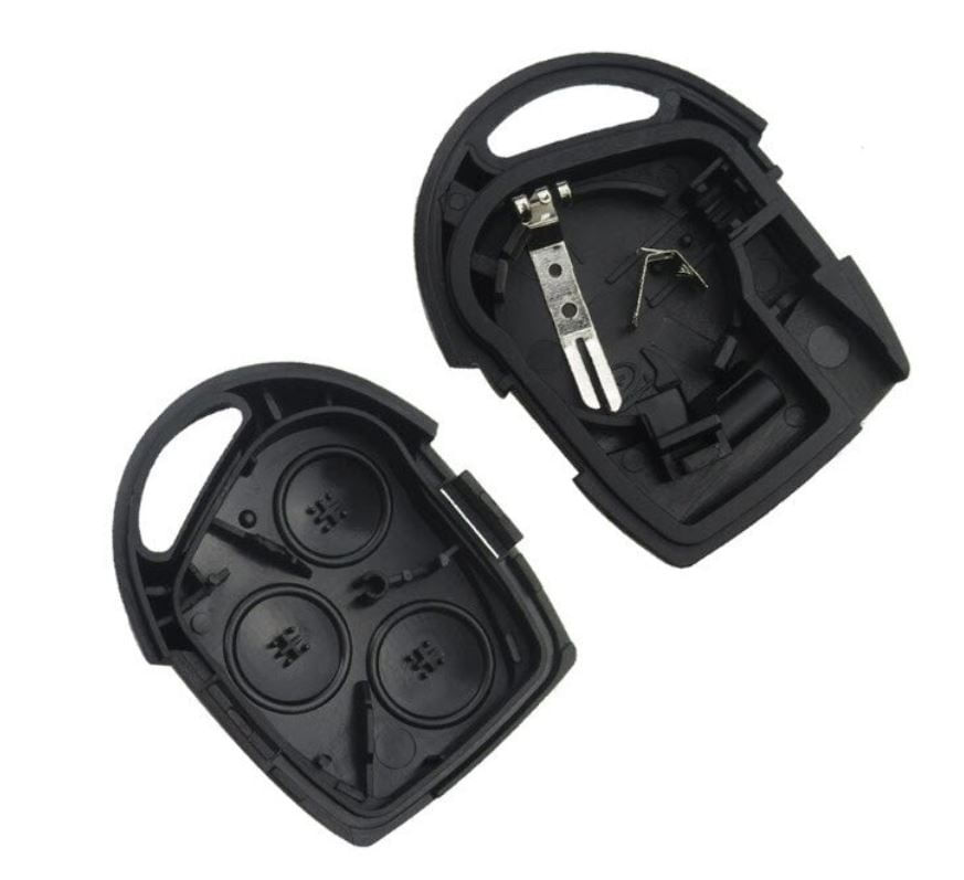 Carcasa cheie auto Techstar cu 3 butoane pentru Ford – compatibila Focus, Mondeo, Fusion, Fiesta - 1 | YEO
