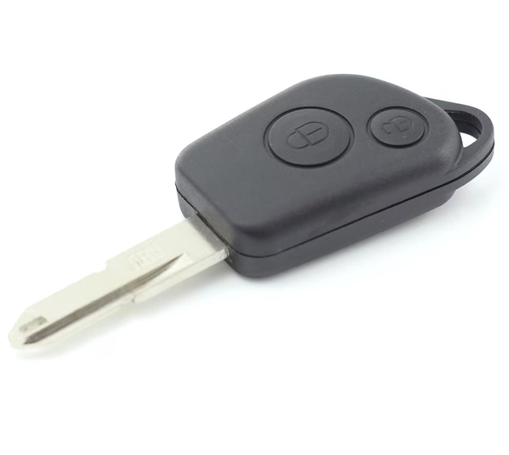 Carcasa cheie auto Techstar cu 2 butoane si suport baterie pentru Peugeot – compatibila 206, 207, 307, 407 - imagine 6