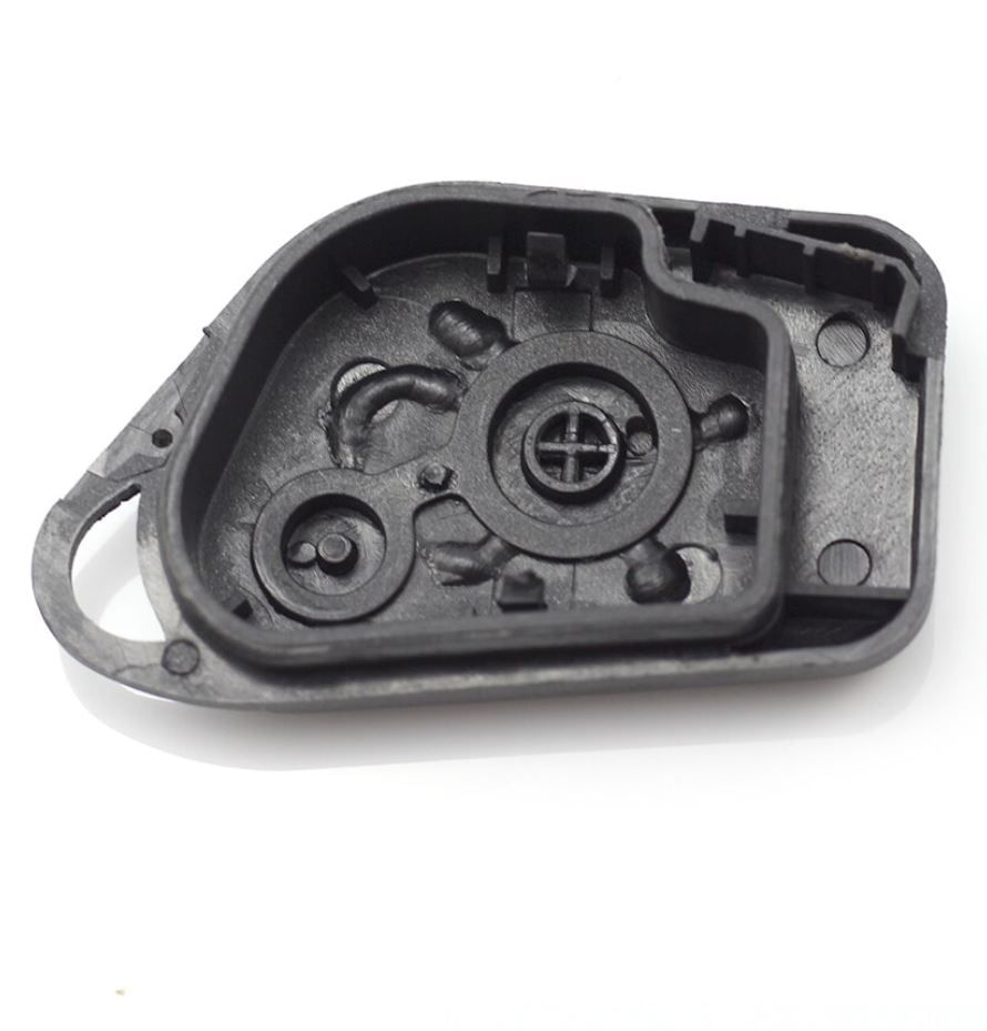 Carcasa cheie auto Techstar cu 2 butoane si suport baterie pentru Peugeot – compatibila 206, 207, 307, 407