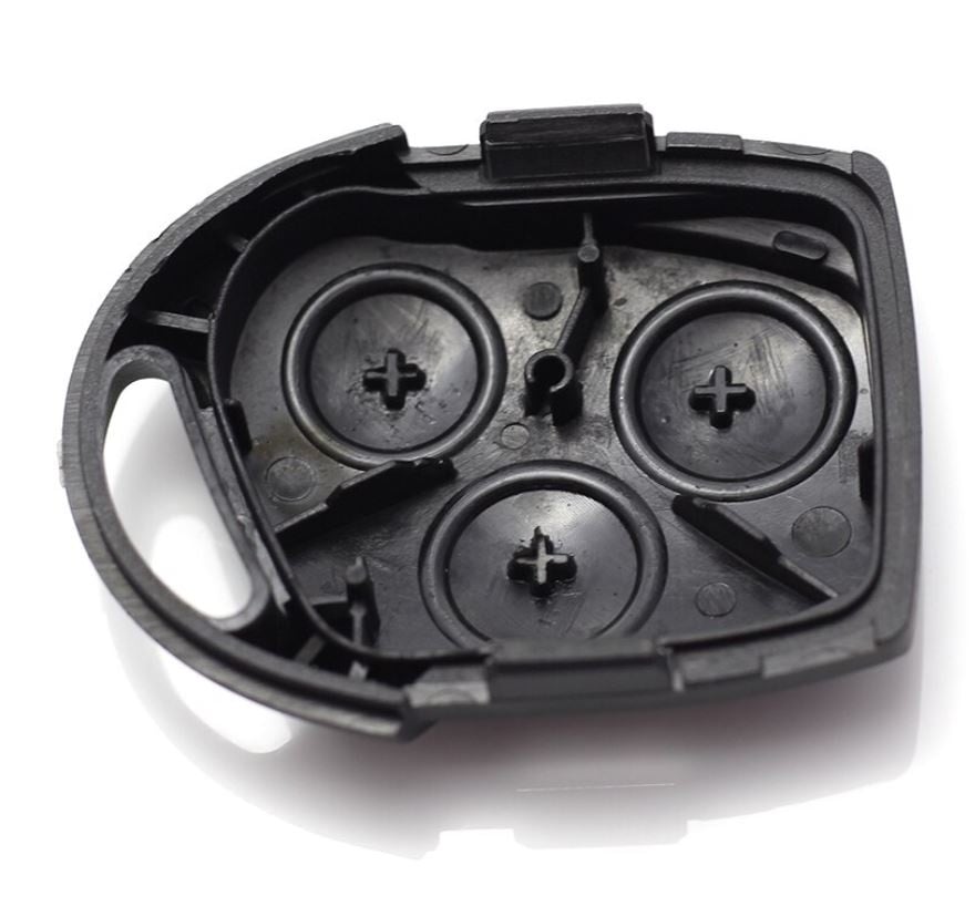 Carcasa cheie auto Techstar cu 3 butoane si suport baterie pentru Ford Mondeo – compatibila modele 2001–2007 - 2 | YEO