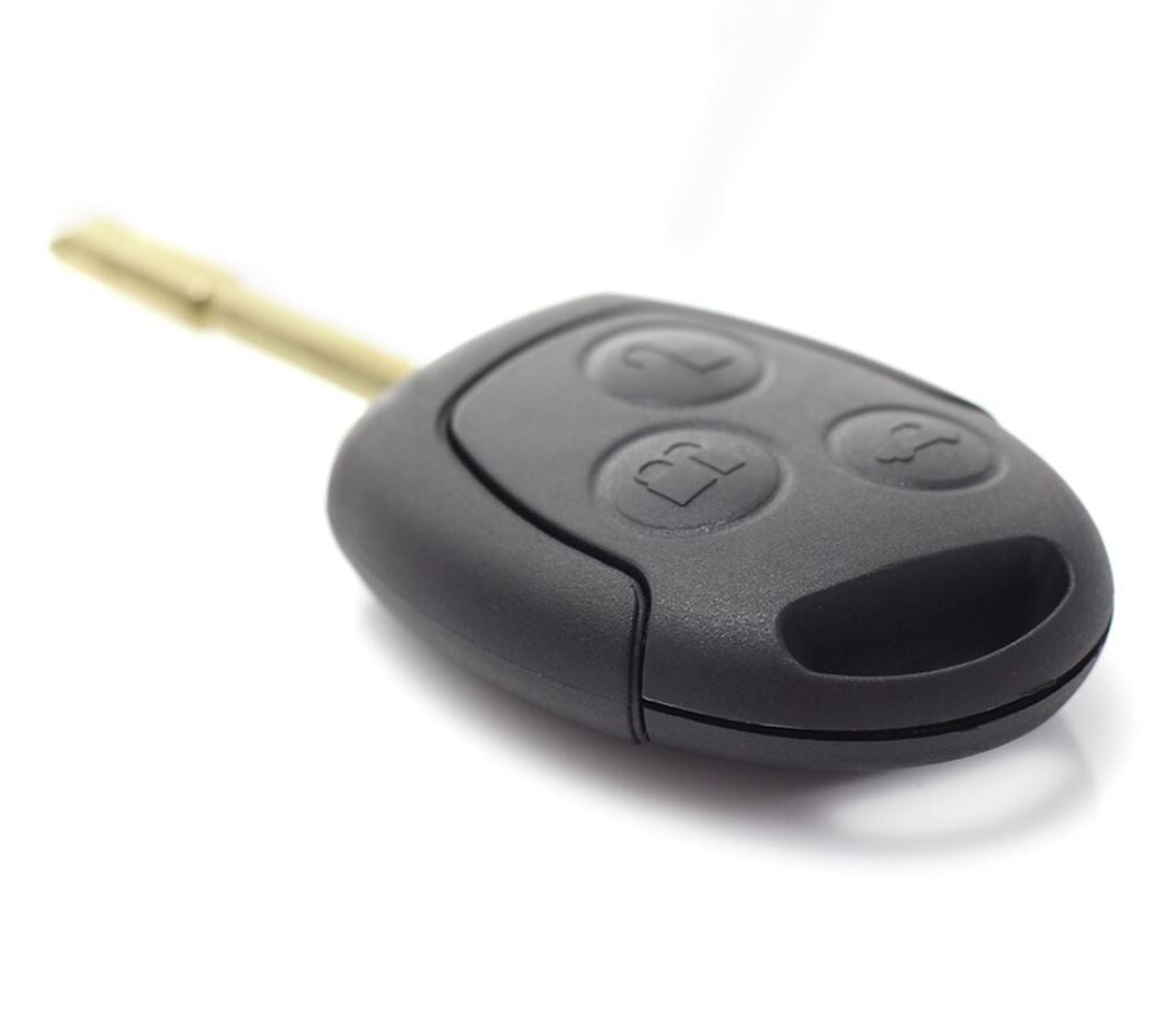 Carcasa cheie auto Techstar cu 3 butoane si suport baterie pentru Ford Mondeo – compatibila modele 2001–2007 - 4 | YEO