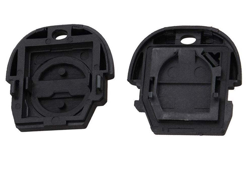 Carcasa cheie auto Techstar cu 2 butoane pentru Nissan – compatibila cu Almera, Micra, Primera, Navara, X-Trail - 2 | YEO