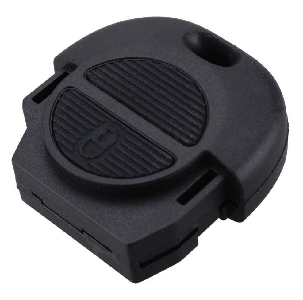 Carcasa cheie auto Techstar cu 2 butoane pentru Nissan – compatibila cu Almera, Micra, Primera, Navara, X-Trail - 3 | YEO