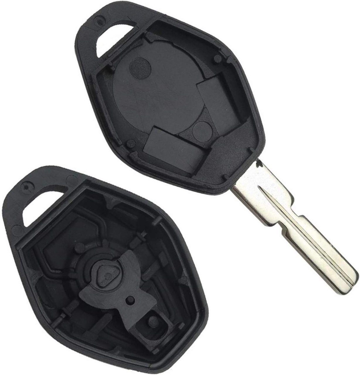 Carcasa cheie auto Techstar cu 3 butoane si lama 4 piste pentru BMW – compatibila E46, E39, E60, X3, X5 - 3 | YEO