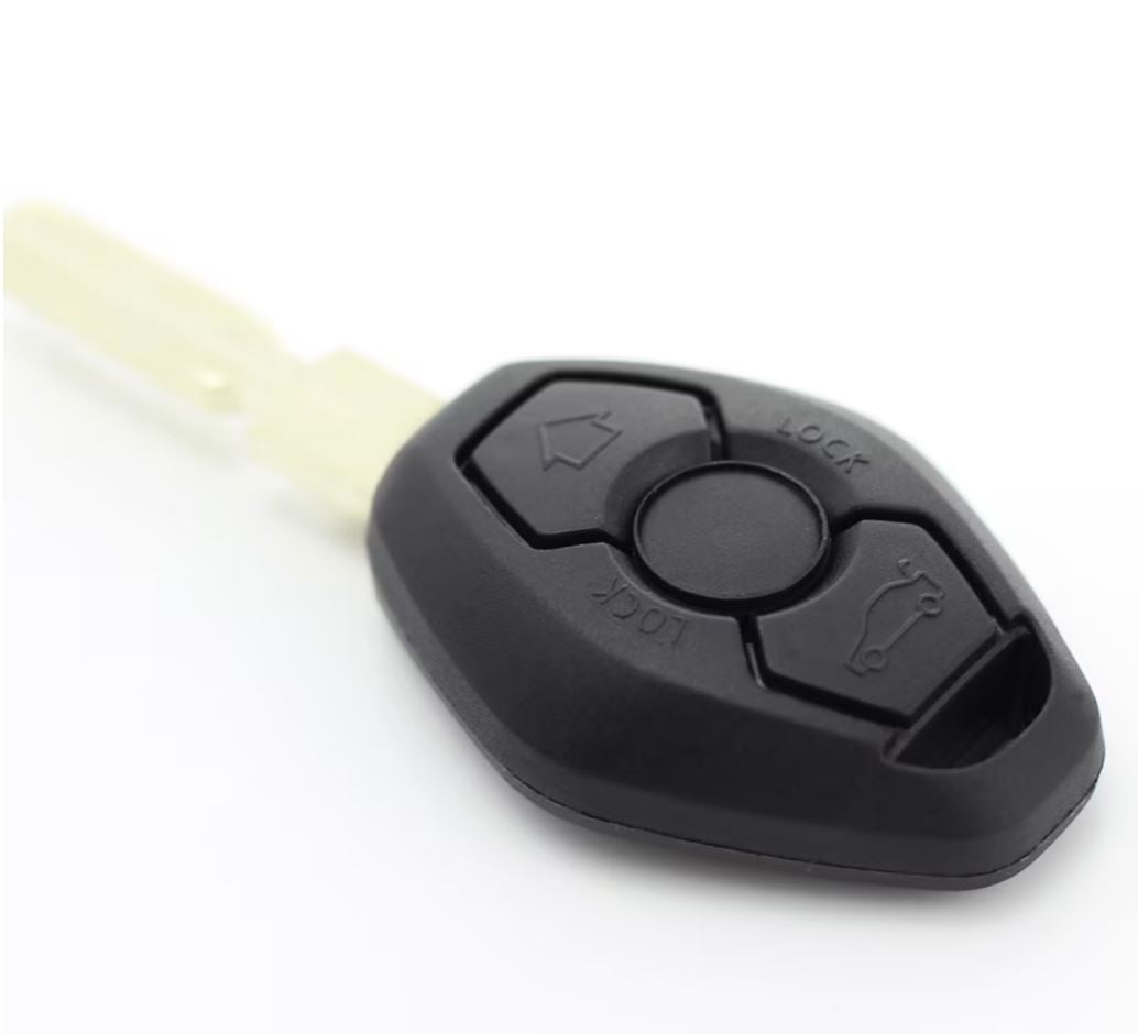 Carcasa cheie auto Techstar cu 3 butoane si lama 4 piste pentru BMW – compatibila E46, E39, E60, X3, X5 - 4 | YEO