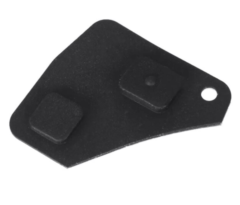 Membrana cauciuc pad pentru cheie auto cu 2 butoane compatibila Toyota si Lexus, modelele Yaris, Corolla, RX, IS - 3 | YEO