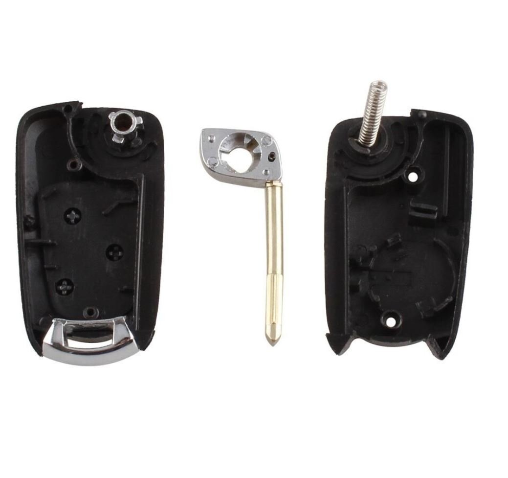 Carcasa cheie tip briceag Techstar pentru Ford – compatibila cu lamela FO21, transformare cheie clasica in flip - 2 | YEO