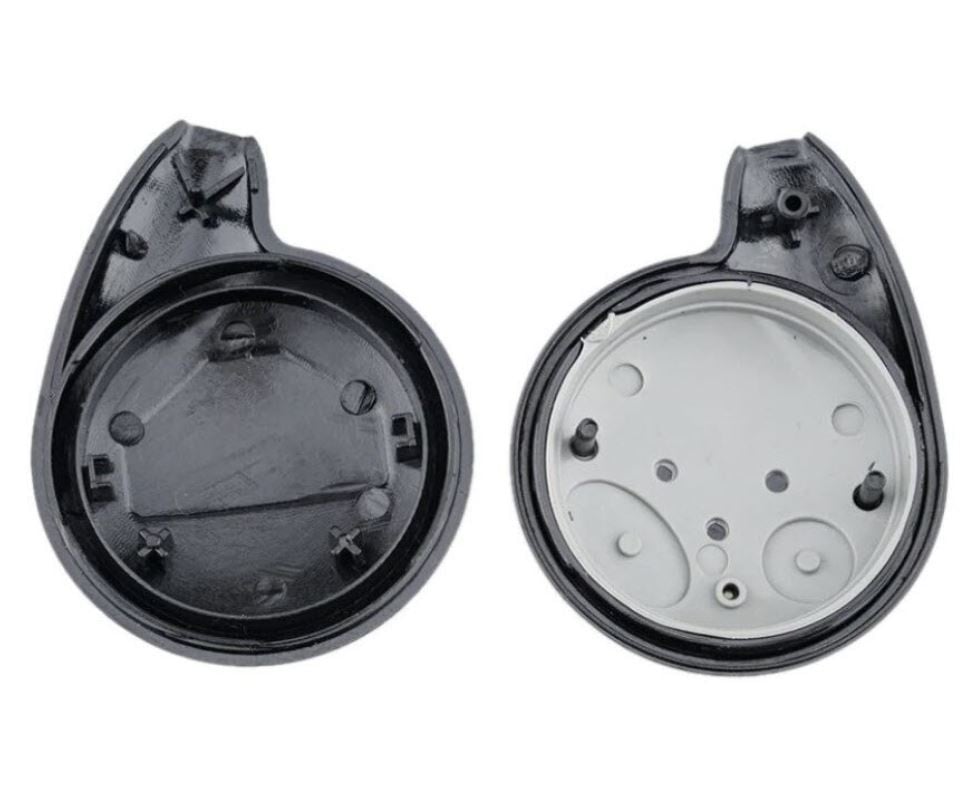 Carcasa cheie auto Techstar compatibila cu Cobra Alarm 7777 si sisteme Keyless Honda, Toyota, Dacia