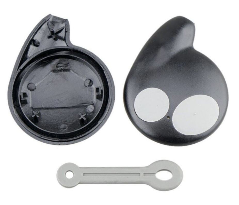 Carcasa cheie auto Techstar compatibila cu Cobra Alarm 7777 si sisteme Keyless Honda, Toyota, Dacia - 2 | YEO