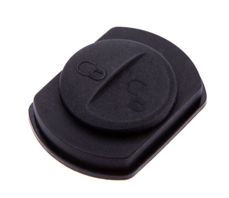 Cauciuc Membrana Pad de Cheie Auto cu 2 butoane compatibila Smart ForFour, ForTwo, Mitsubishi Colt, ani 2004–2007