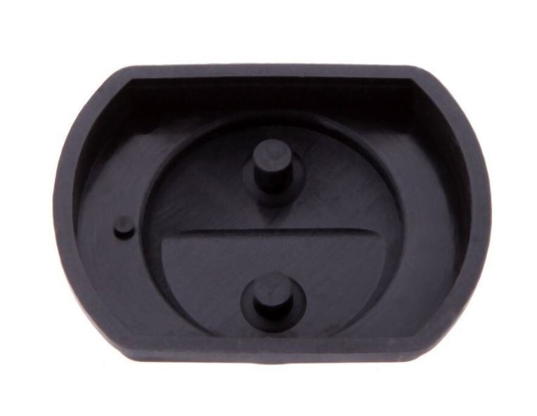Cauciuc Membrana Pad de Cheie Auto cu 2 butoane compatibila Smart ForFour, ForTwo, Mitsubishi Colt, ani 2004–2007 - 1 | YEO