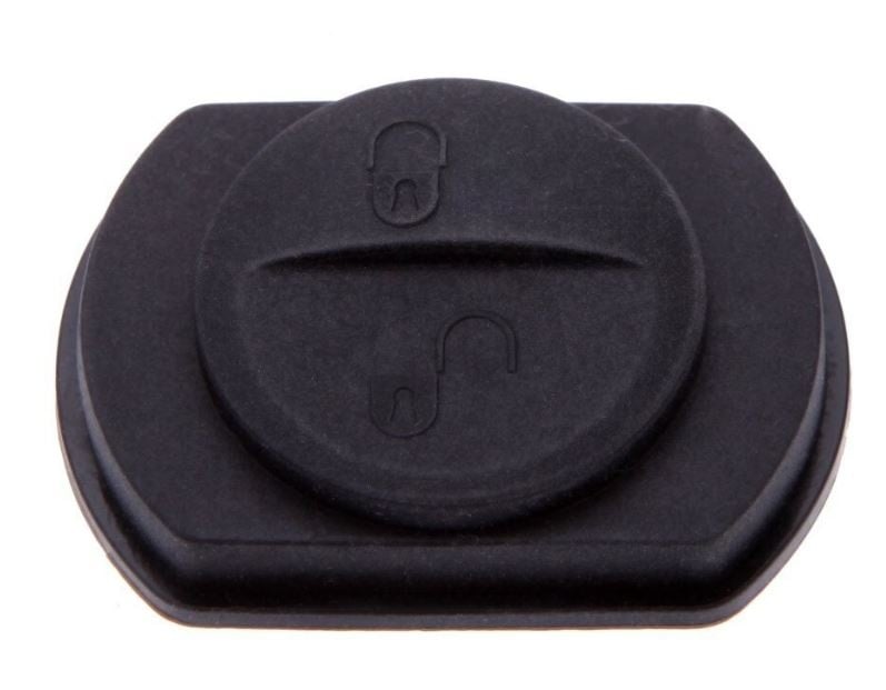 Cauciuc Membrana Pad de Cheie Auto cu 2 butoane compatibila Smart ForFour, ForTwo, Mitsubishi Colt, ani 2004–2007 - 2 | YEO