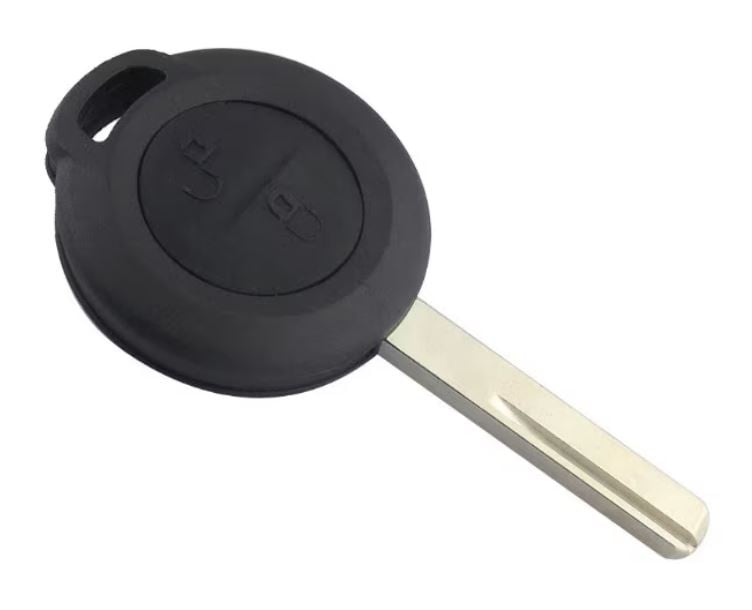 Carcasa Cheie Auto Techstar, Compatibila Mitsubishi 2 Butoane, Compatibila Colt Carisma Space Star Warrior - 2 | YEO