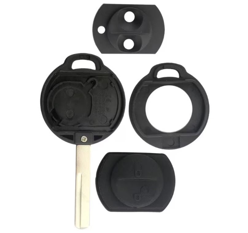 Carcasa Cheie Auto Techstar, Compatibila Mitsubishi 2 Butoane, Compatibila Colt Carisma Space Star Warrior - 3 | YEO