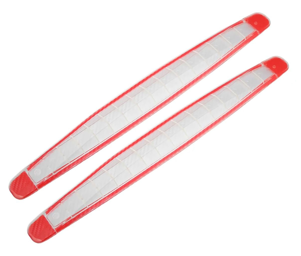 Set 2x Banda Protectie Bara si Portiera Auto Universala, Transparenta, PVC Durabil, Anti-Zgarieturi si Impact