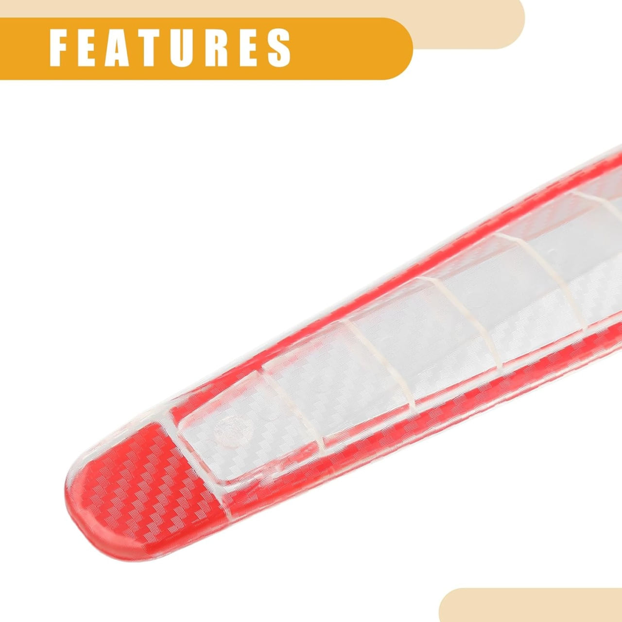 Set 2x Banda Protectie Bara si Portiera Auto Universala, Transparenta, PVC Durabil, Anti-Zgarieturi si Impact