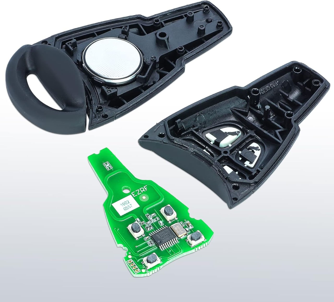 Cheie Auto Completa Programabila Compatibila Saab 9-3, 9-5 (2003–2011) – 4 butoane, 433MHz, cip ID46 – FCC LTQSAAM433TX - 1 | YEO