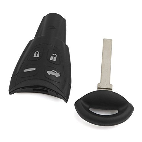 Cheie Auto Completa Programabila Compatibila Saab 9-3, 9-5 (2003–2011) – 4 butoane, 433MHz, cip ID46 – FCC LTQSAAM433TX - 4 | YEO